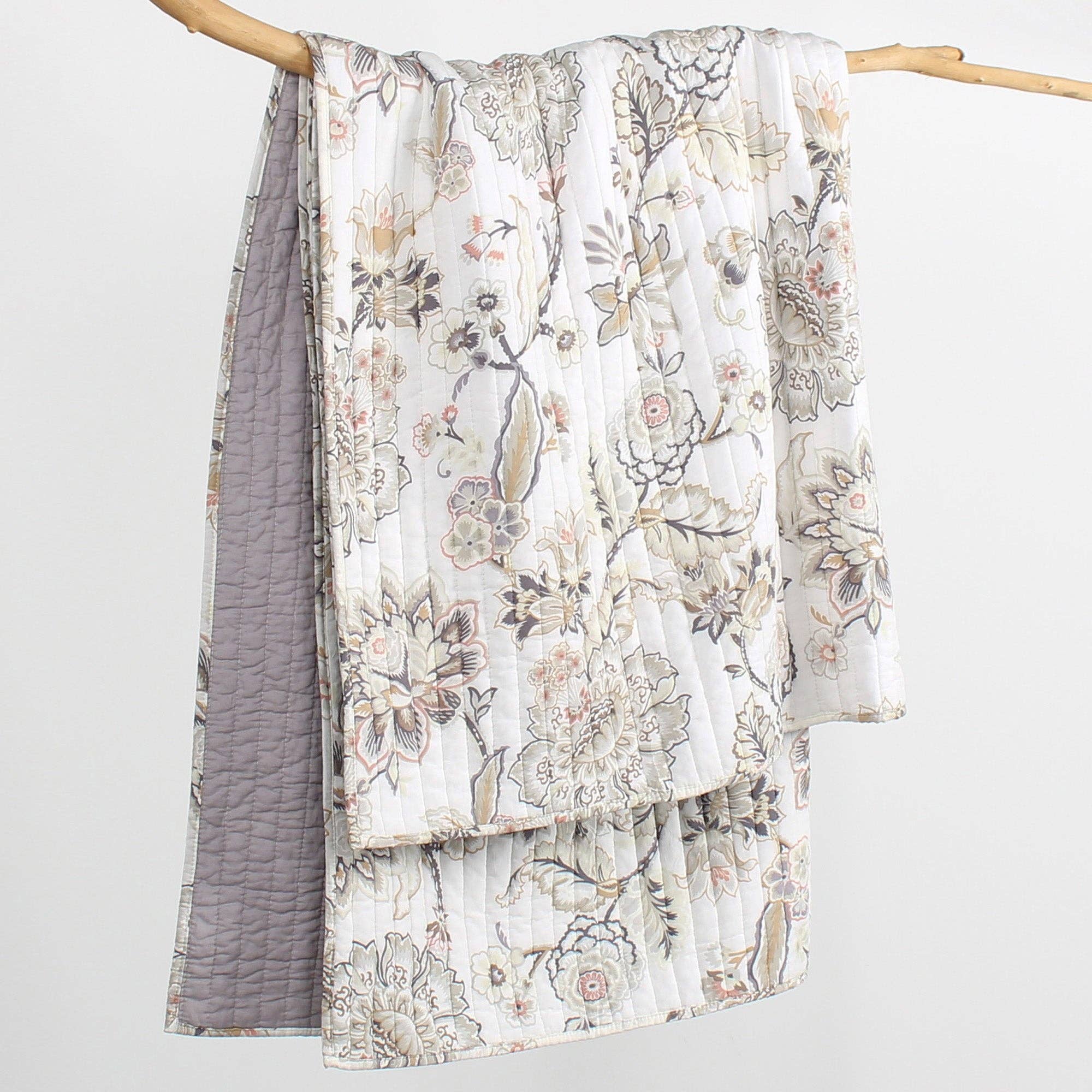 Levtex Home - Wholesale Throw Blanket - Ophelia Quilted Throw2