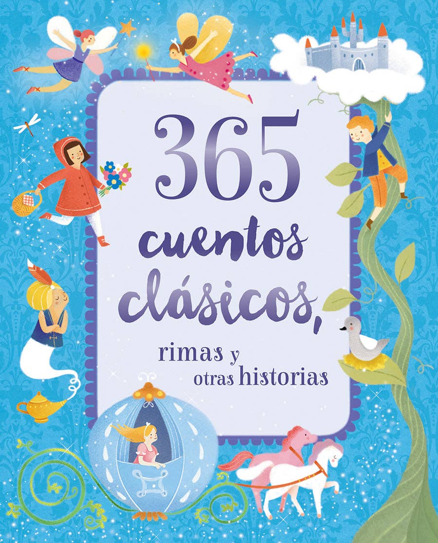 Cottage Door Press - Wholesale Preschool Book (3-5) - 365 Cuentos clasicos (Spanish Edition) Keepsake Book0