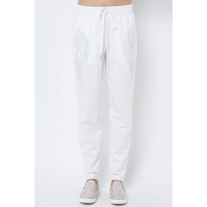 PANTALONI JOGGER CON ALI per la vendita all'ingrosso da parte di VOCAL