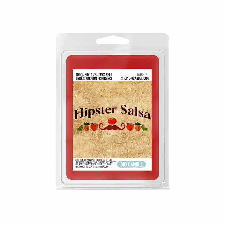 Dio Candle Company - Wholesale Jar/filled candle - Hipster Salsa Candle4