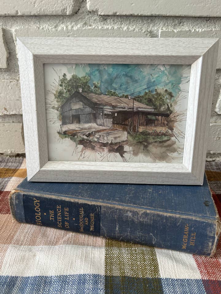 Set di cancelleria Germantown Lumberyard per la vendita all'ingrosso da parte di Blake Art Collective