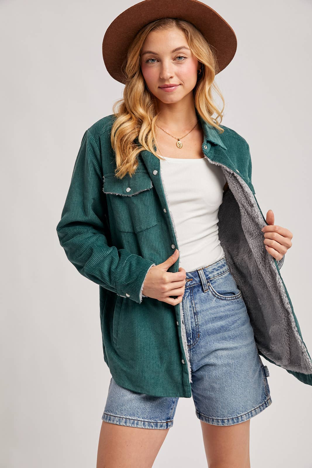 Camel CORDUROY SHERPA for wholesale on Faire8