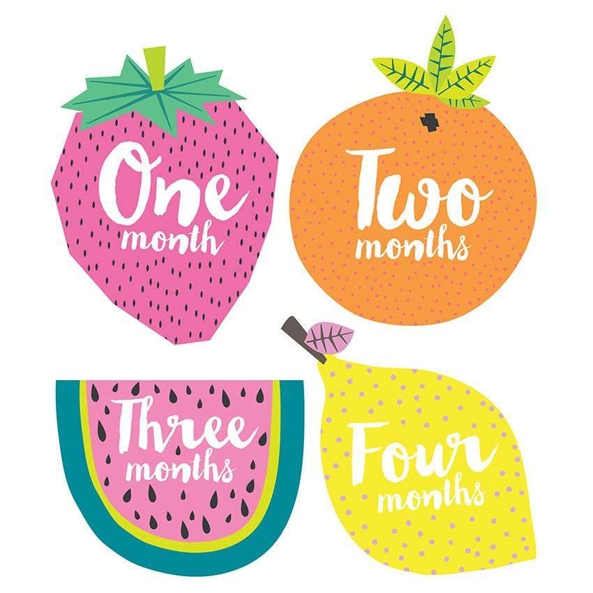 Lucy Darling - Wholesale Sticker - Kids & Baby - Little Tutti Frutti Stickers0