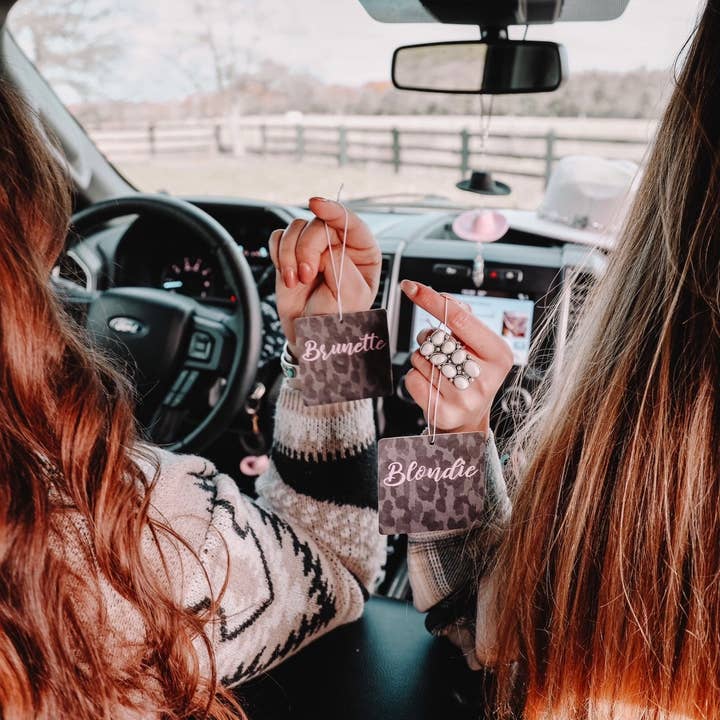 The Front Porch Label - Wholesale Car Freshener - Women's - Blondie Car Air Freshener4