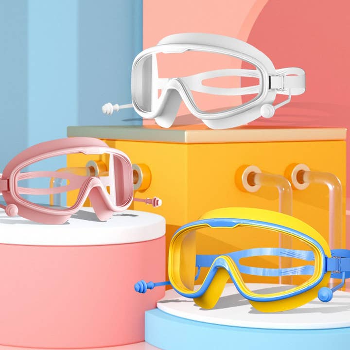 ACCITY - Wholesale Swim Goggles - Kids & Baby - Kids Anti-Fog HD Swim Goggles for Boys & Girls_CWMM6625