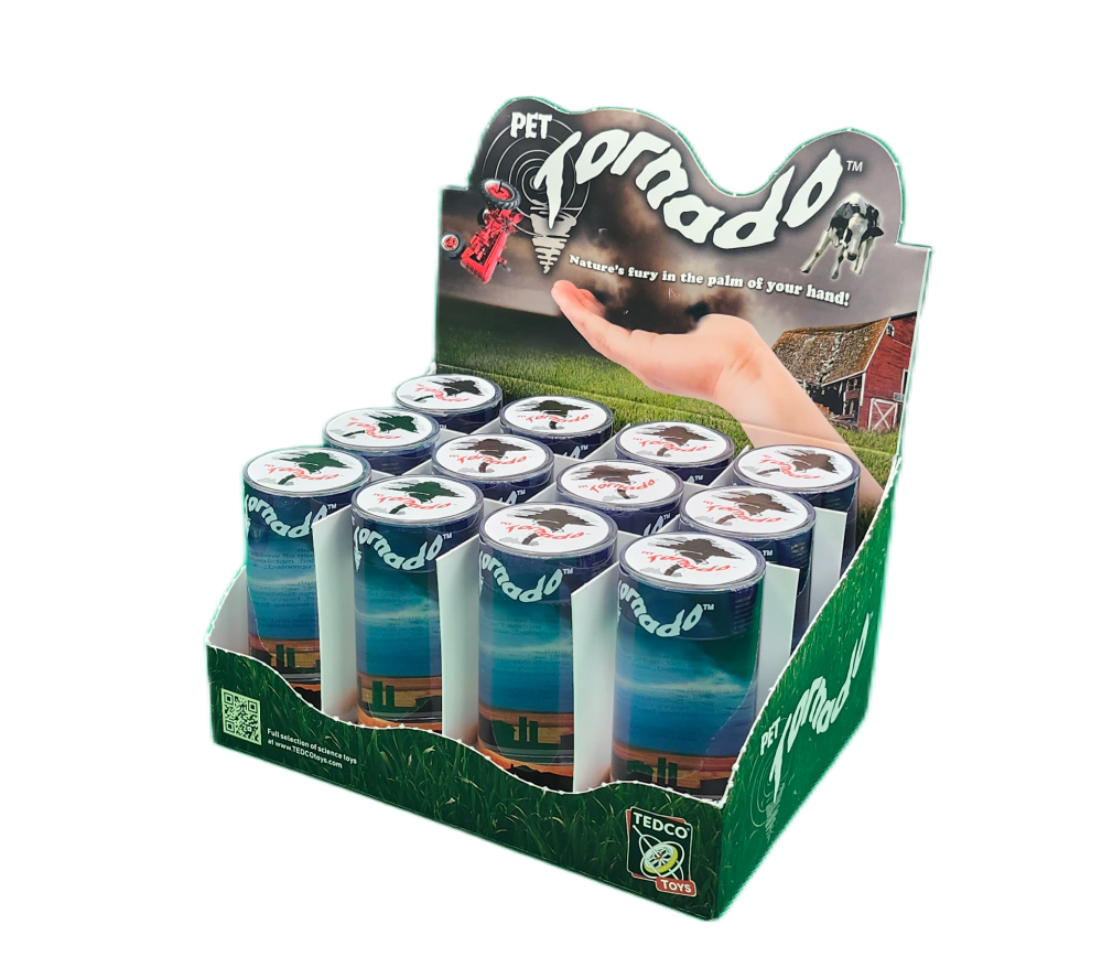 TEDCO Toys - Wholesale Retailer Display - Kids & Baby - Pet Tornado2