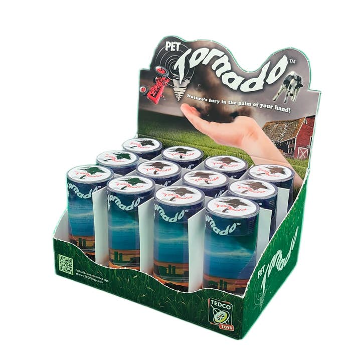 TEDCO Toys - Wholesale Retailer Display - Kids & Baby - Pet Tornado2