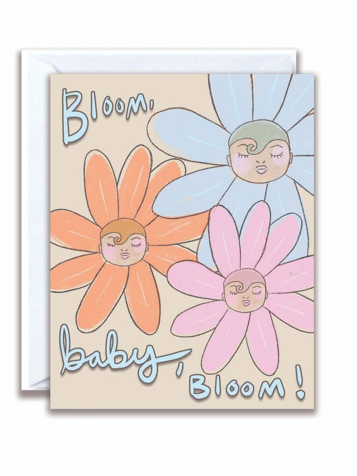 Bloom, Baby Bloom, Baby Card per la vendita all'ingrosso da parte di Flo and Syd