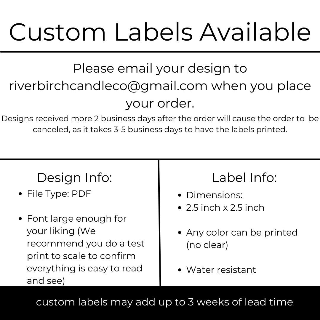 River Birch Candles - Wholesale Room & Linen Spray - 4oz Unlabeled Glass Black Room Spray - Private Label Ready2