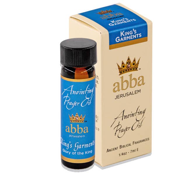 Abba Christian Products - Wholesale Fragrance Oil - King's Garments Prayer Oil - 1/4oz