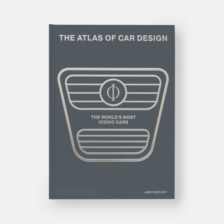 Phaidon - Wholesale Transportation - The Atlas of Car Design: The World's Most Iconic Cars1