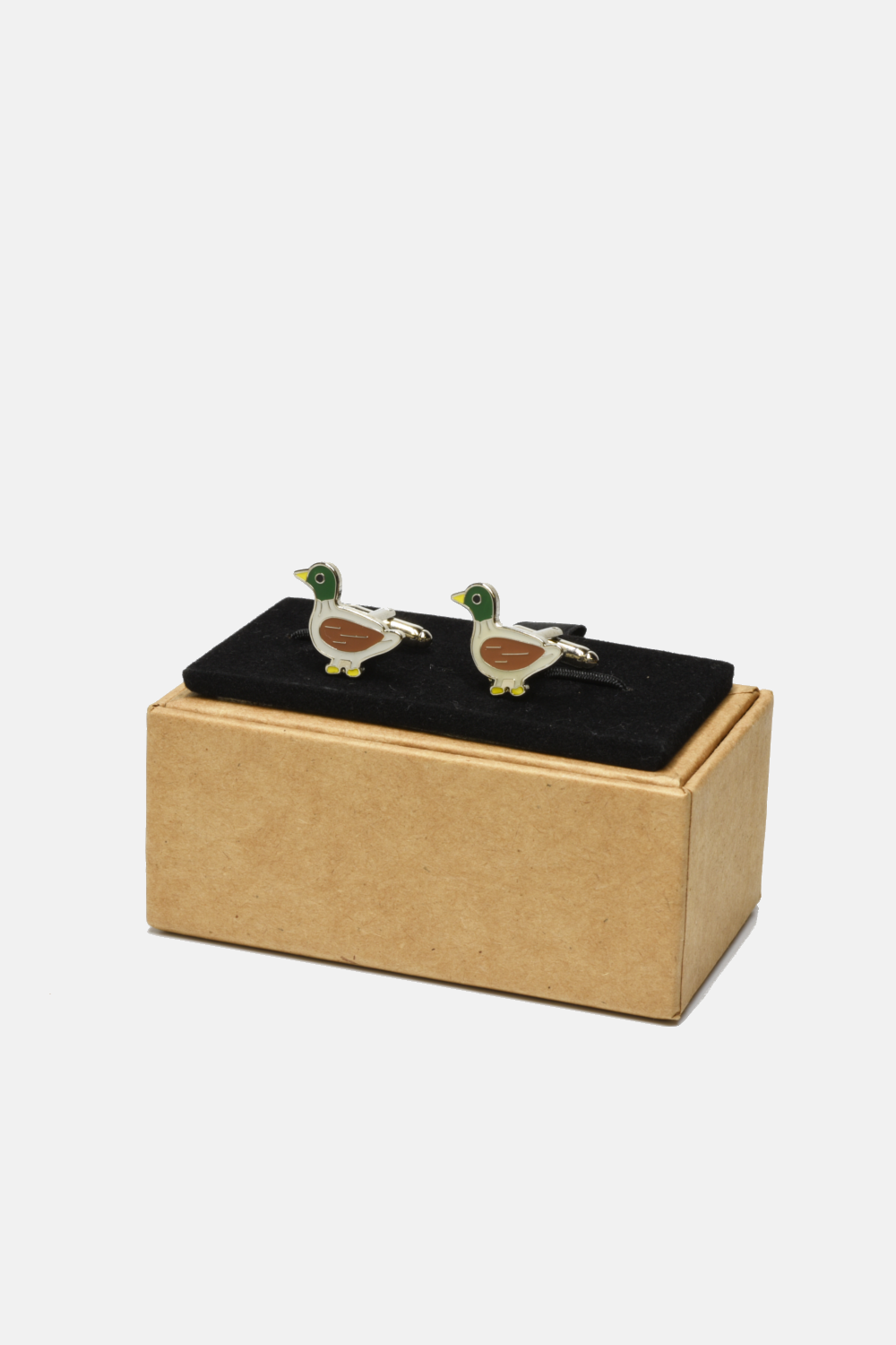 Curated Basics – wholesale Cufflinks – Mallard Duck Cufflinks1