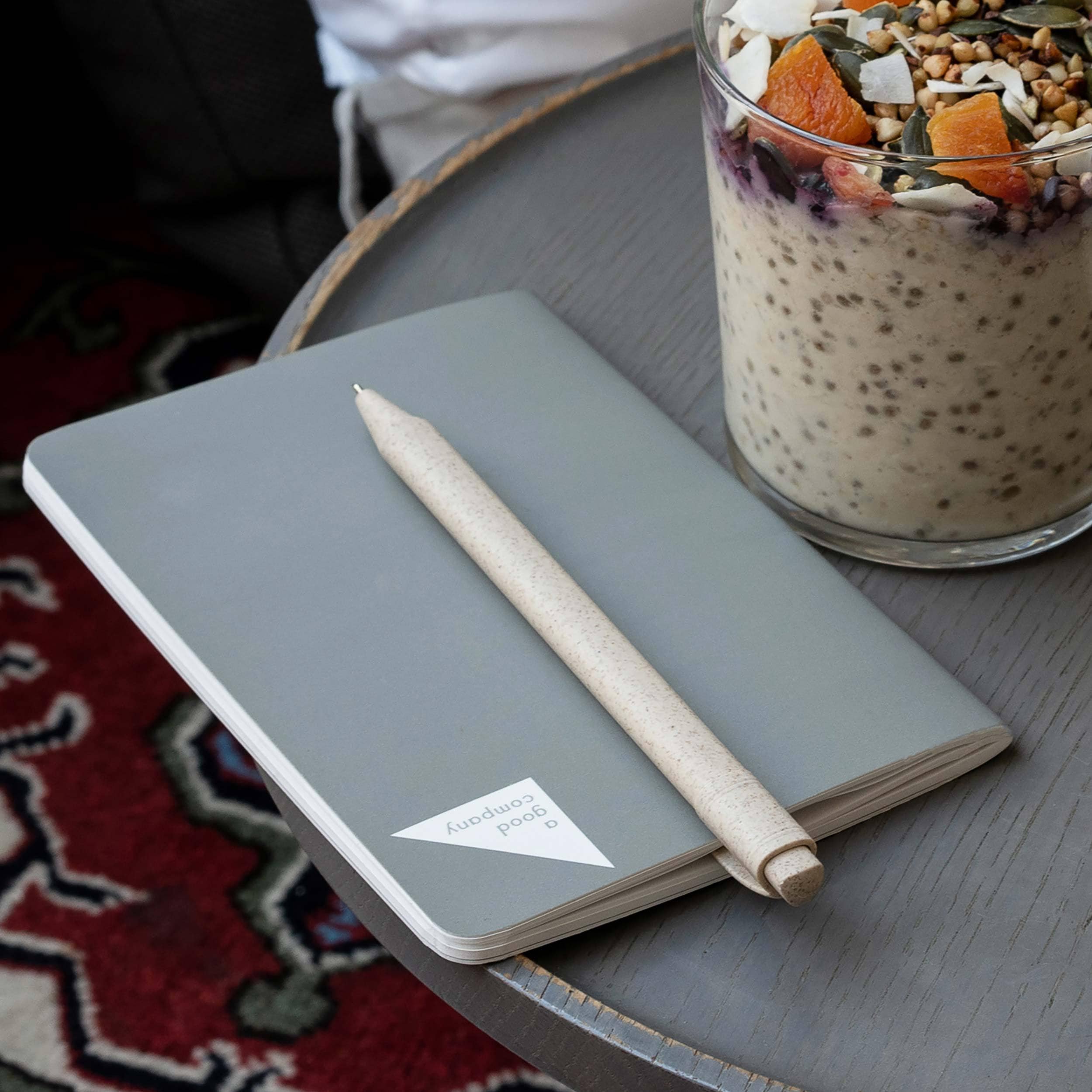 agood company - Vente Stylos - Stylo naturel en herbe des prés5