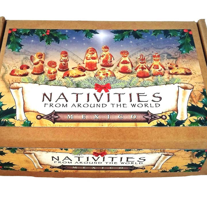 Sedona Spirit - Wholesale Nativity Scene Decor - Nativities From Around the World - Mexico