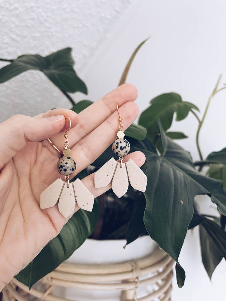 Boho Flower Earring for wholesale by The Butterfly Effect