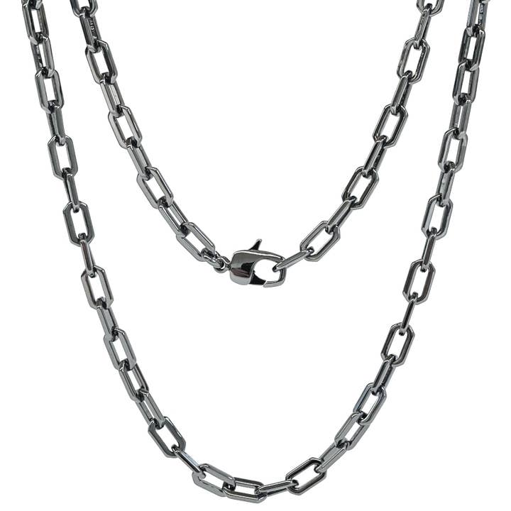 Collana Perfect Day 50 cm Rutenio per la vendita all'ingrosso da parte di GI.OTTO