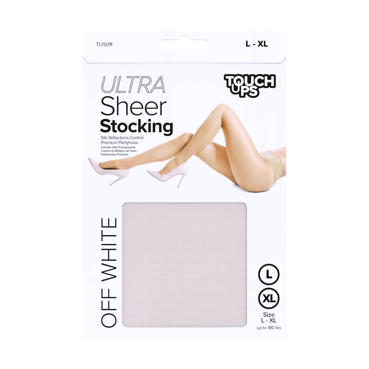 SM Beauty LLC - Wholesale Pantyhose - Women's - Touch Ups Ultra Sheer Stocking10