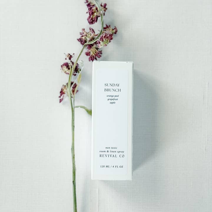 Revival Co - Wholesale Linen spray - Sunday Brunch/ Orange, Grapefruit, Apple/Room + Linen Spray1