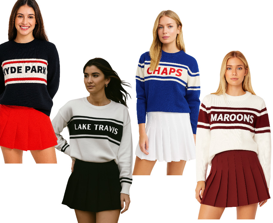 Runway Athletics - Wholesale Knit Sweater - Women's - CUSTOM Sweater Program 0