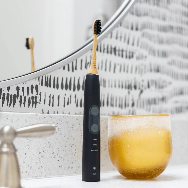 MABLE - Wholesale Toothbrush - Bamboo Toothbrush Head compatible with Philips Sonicare