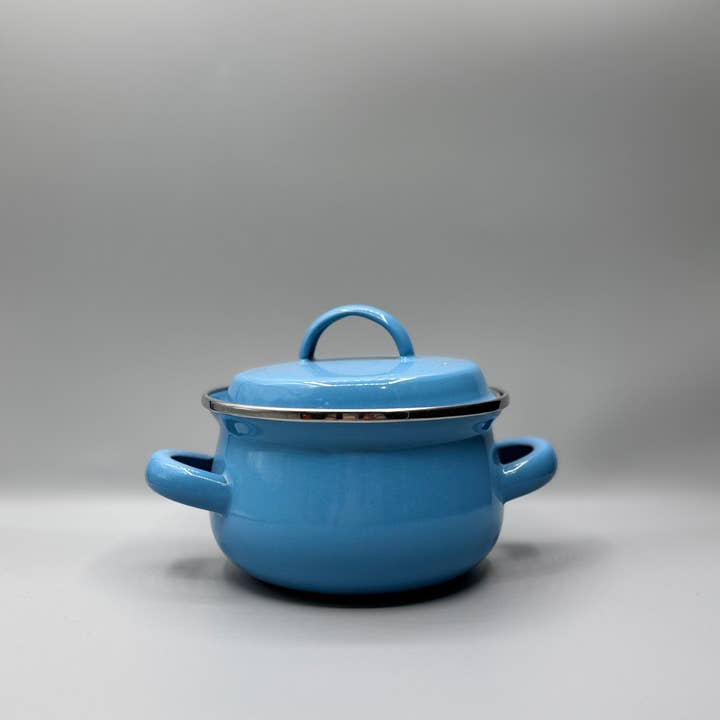 JADE AND MAY - Wholesale Cooking pot - Enamel Pots | Enamelware Collection10