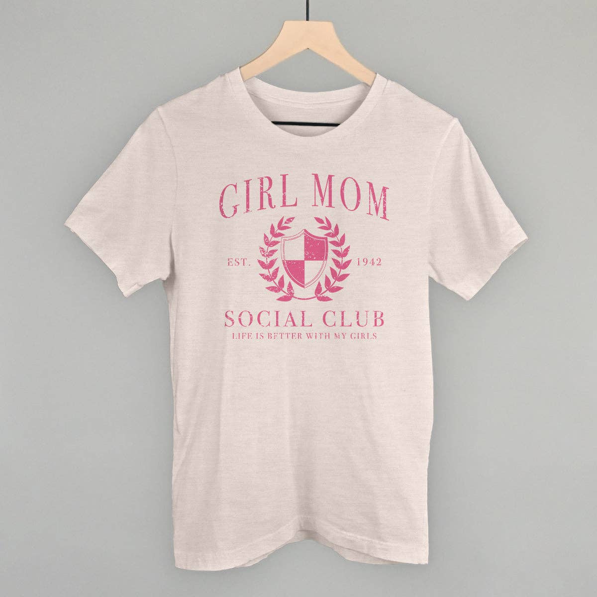 Ivy + Cloth - Vente T-shirt sérigraphié – femme - Club social pour filles et mères1