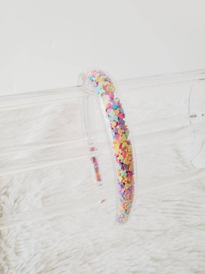 KbCreatedCo - Wholesale Fashion Headband - Women's - confetti shaker headband, sprinkle headband4