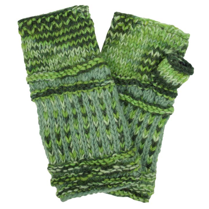 Gheri – wholesale Gloves – Women's – Womens Fleecelined Wrist Warmer Fingerless Gloves Pack of 103