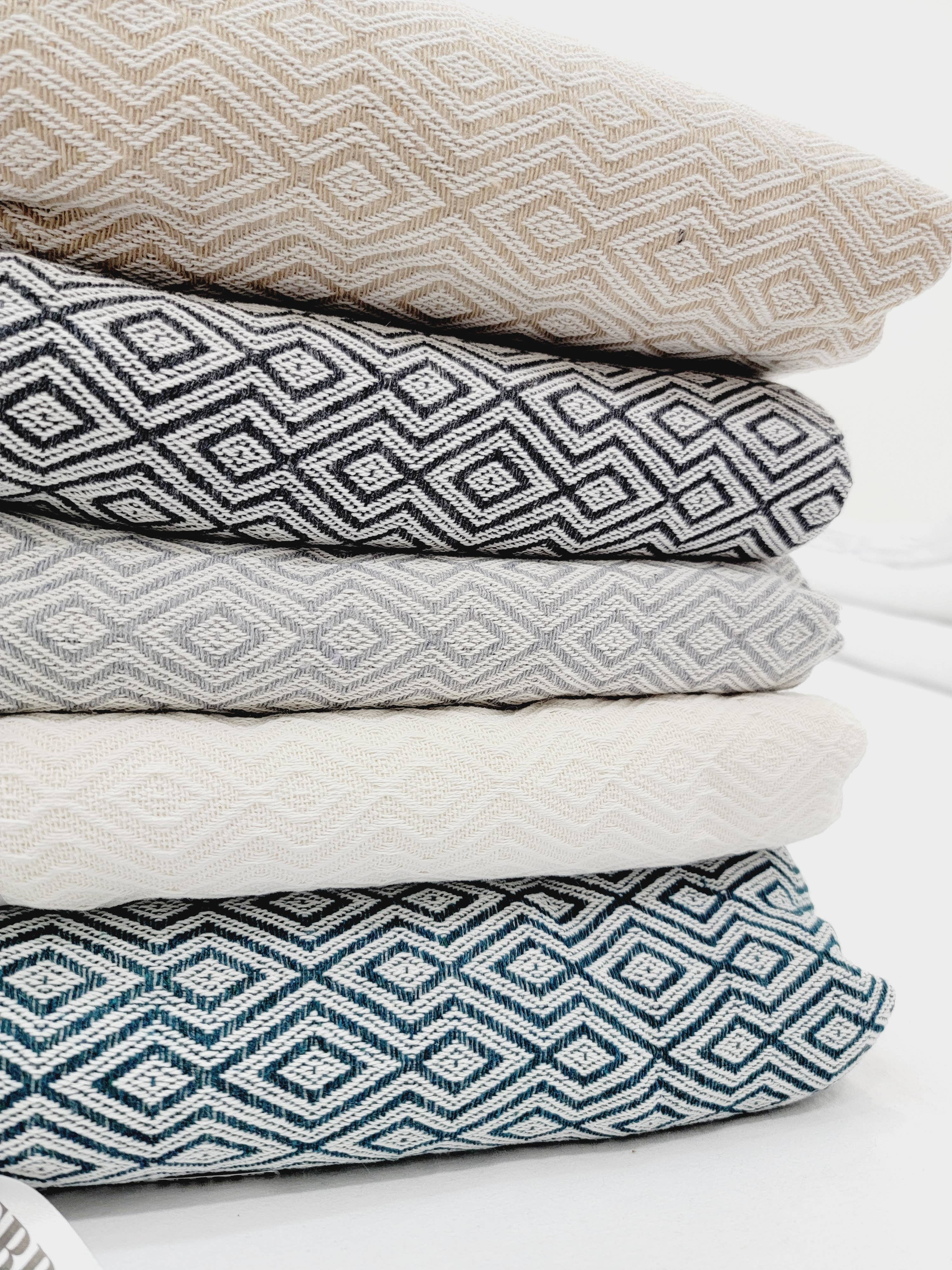 EBRU Home - Vendita all'ingrosso Plaid - Coperta da letto Xlarge, fodera in cotone, 5 colori assortiti10