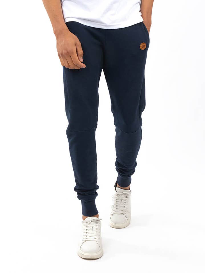 Joggers Basic Piquet Navy for wholesale by StockNow Unipessoal