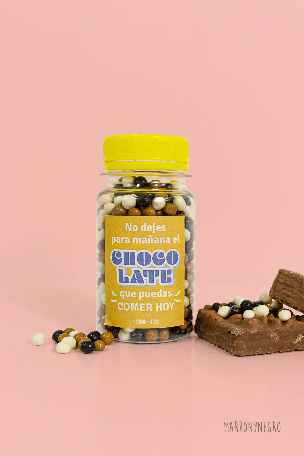 Marronynegro - Wholesale Chocolate Box - Pildorero My heart choco-beats for you