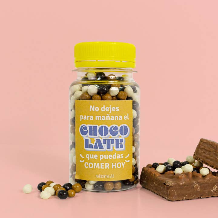 Marronynegro - Venta al por mayor Caja de bombones - Pildorero Mi corazón choco-late por ti