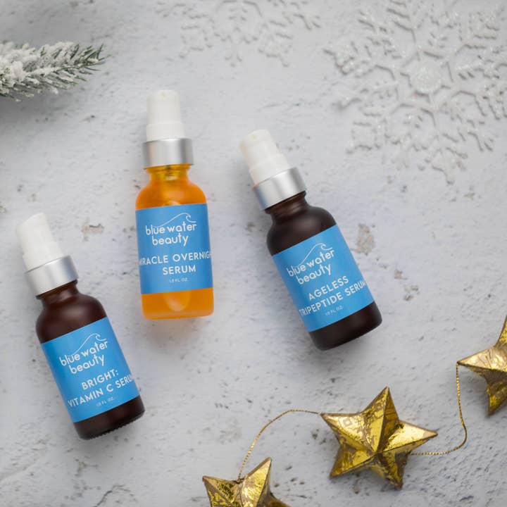 Glow Serum Set for wholesale by Blue Water Beauty