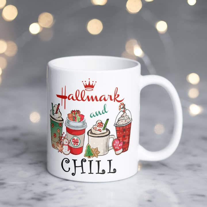 Jackson + Wyatt - Wholesale Koffiemok - Kerstmok - Hallmark and Chill1