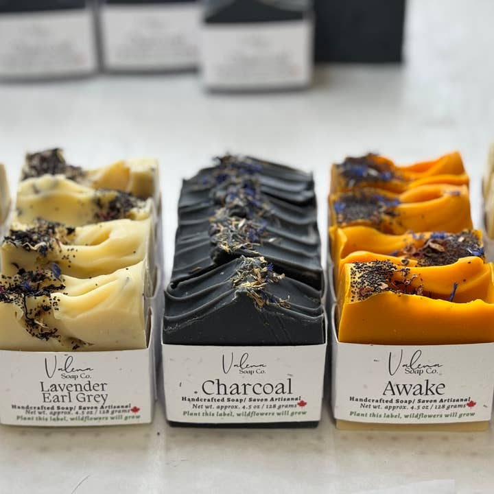 Valena Soap Co. - Wholesale Bar Soap - Charcoal Soap Bar3