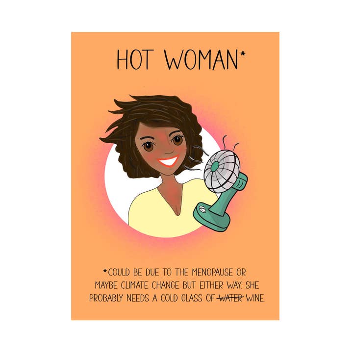 Go La La – wholesale Birthday card – Hot Woman Fun Upbeat Humorous Birthday Card0