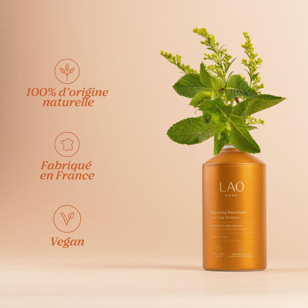 LAO - Wholesale Hair Shampoo - Nourishing shampoo 7