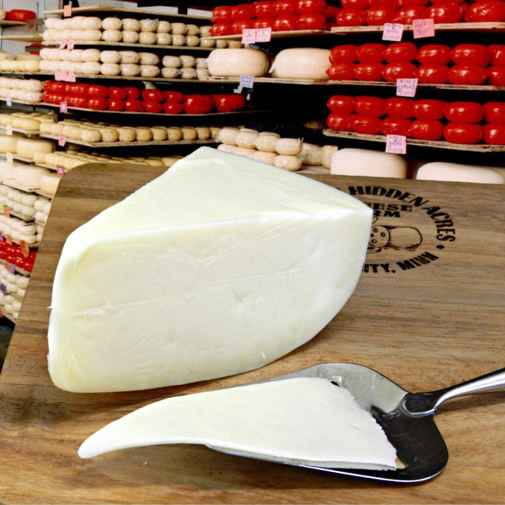 Eichtens Cheese - Wholesale Cheese - Plain Gouda Cheese Full Wheel1