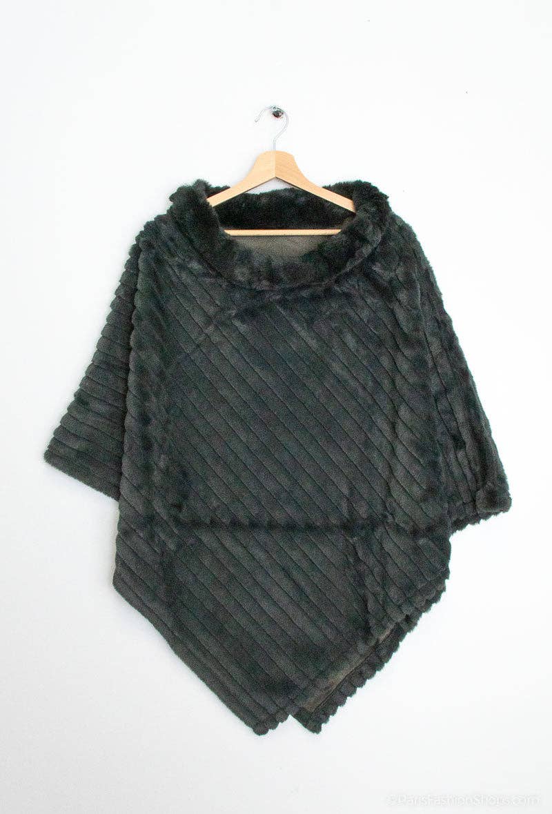 LIL' MOON – wholesale Poncho – Women's – Poncho #25509312