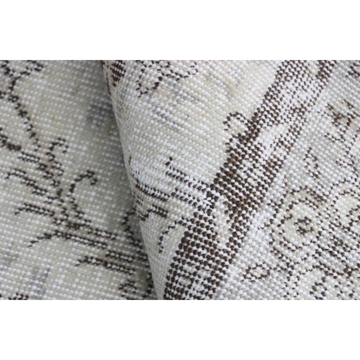 The Loom Wholesale - Wholesale Runner Rug - Vintage Turkish Oushak Oriental Runner Rugs 2.1x9.2 ft3