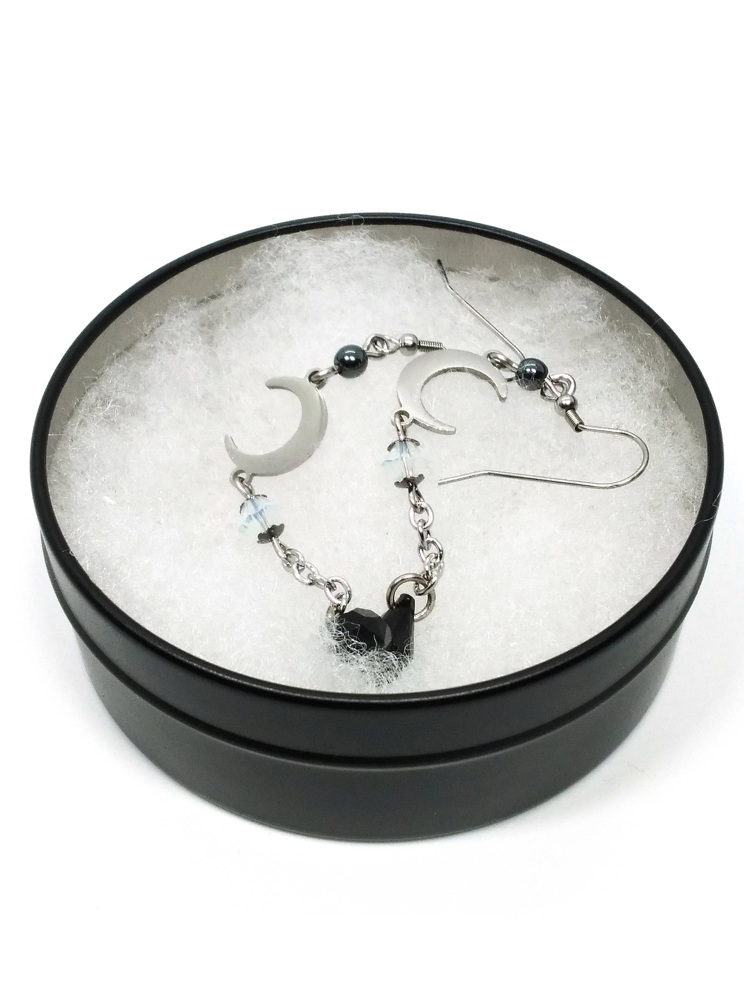 JunkyardBat – Großhandel Ohrhänger – Halbmond-Ohrringe4