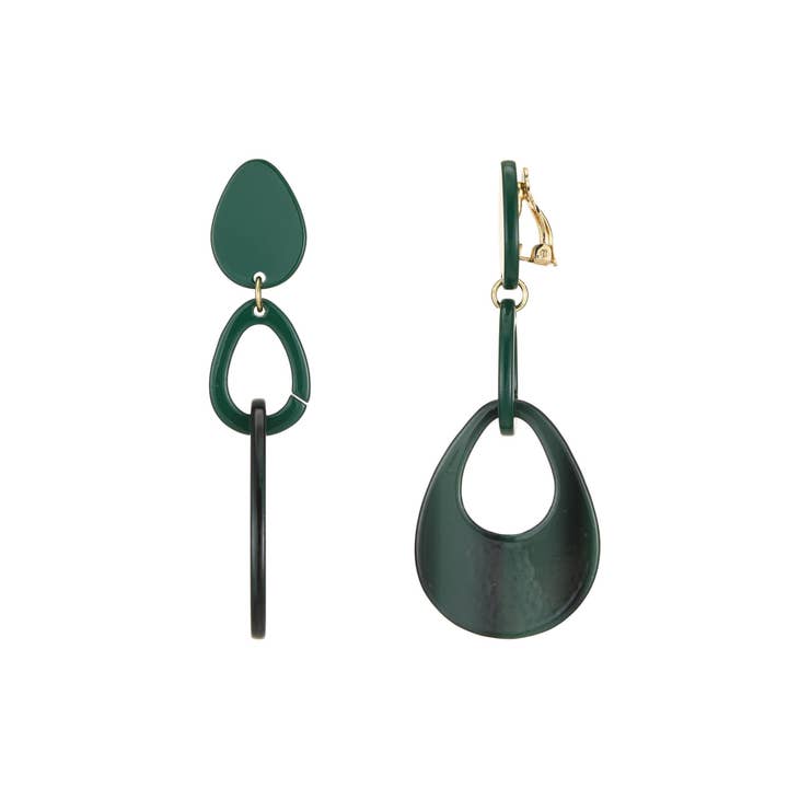 BELLE MISS - Wholesale Dangle Earrings - Fateha clip earring1