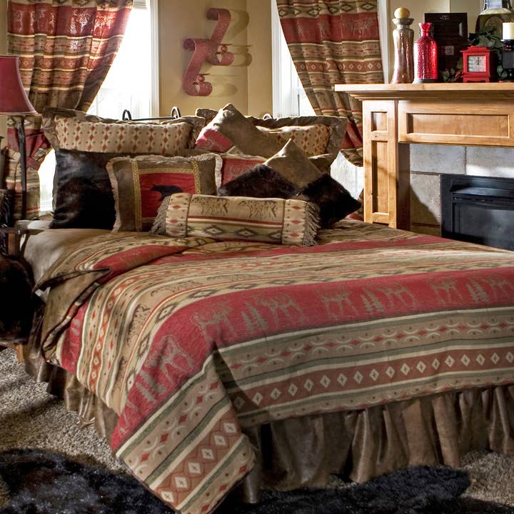 Adirondack Comforter Set for wholesale by Carstens, Inc.