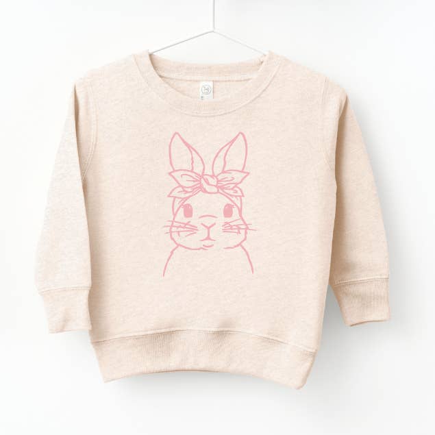 Pull de Pâques en forme de lapin pour fille pour la vente par SBG Co.