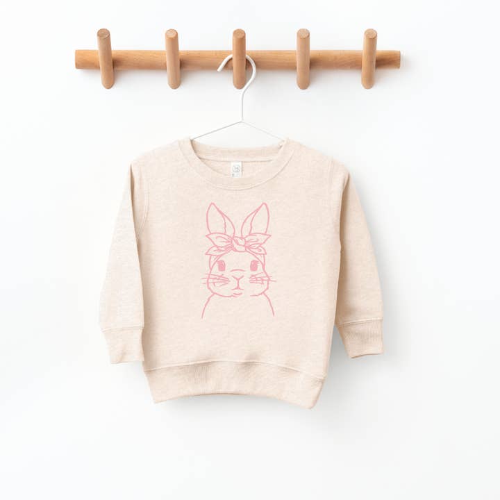 Pull de Pâques en forme de lapin pour fille pour la vente par SBG Co.