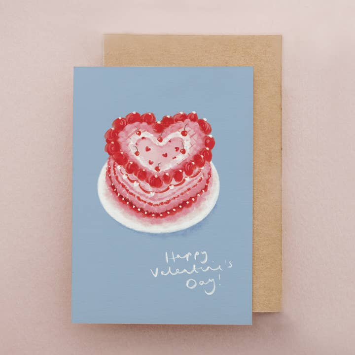 Love Cake for wholesale by Lib's Cards