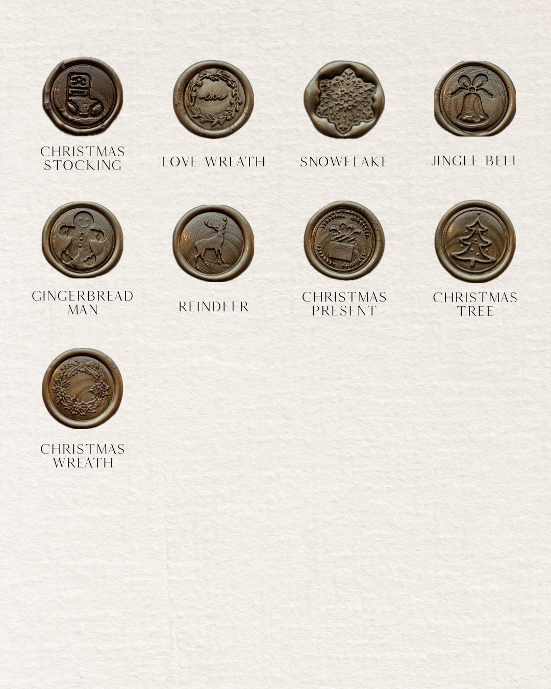 Simple Creation Studio - Wholesale Sealing Wax - Holiday Collection Wax Seals1