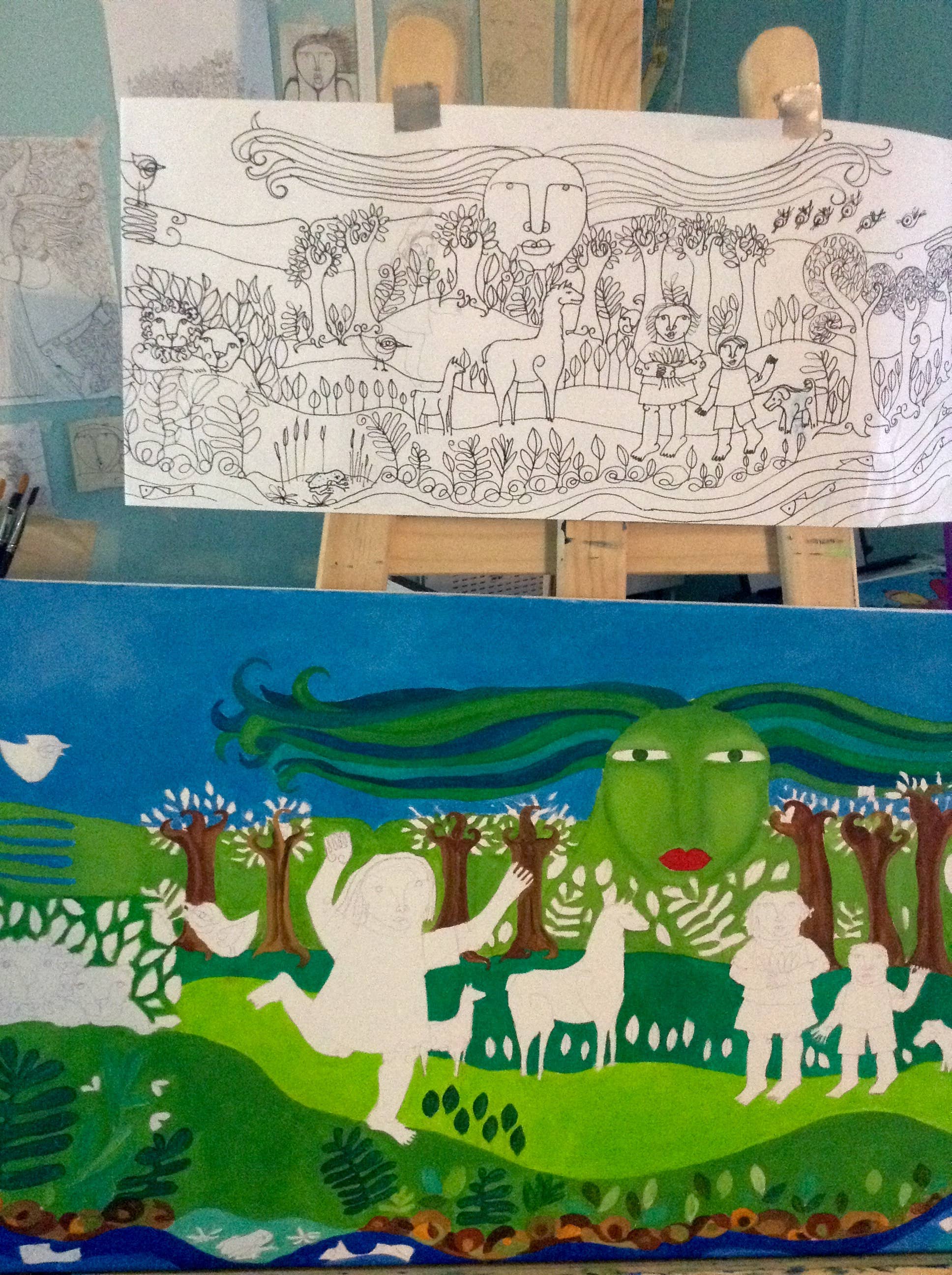 Mother Earth Books - Wholesale Preschool Book (3-5) - I Am Mother Earth - Kinderboek6