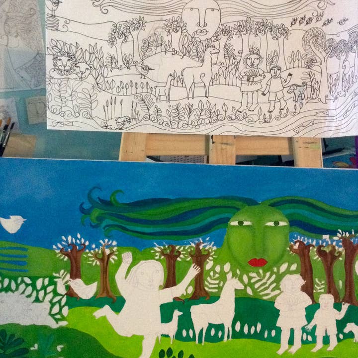 Mother Earth Books - Wholesale Preschool Book (3-5) - I Am Mother Earth - Kinderboek6