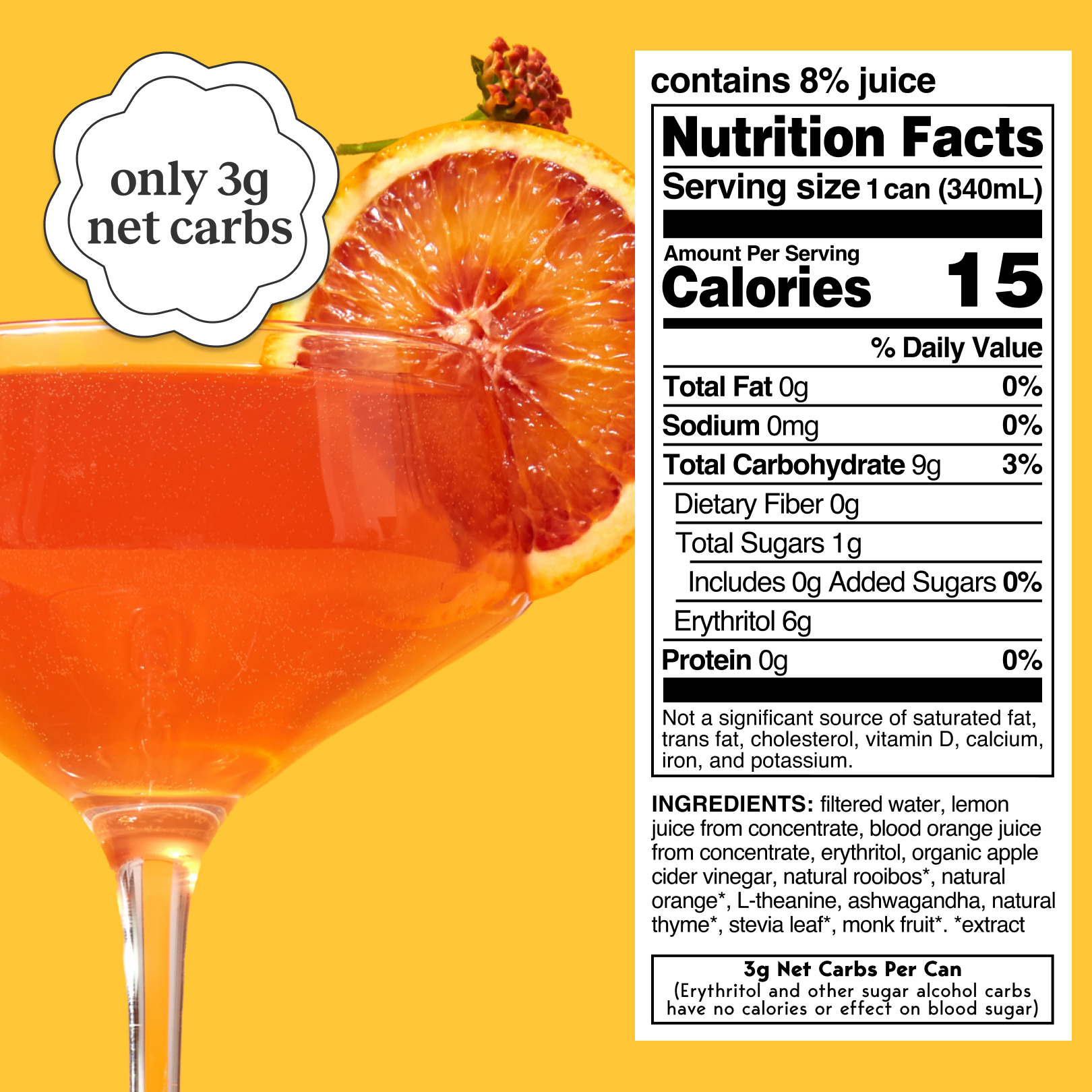 Moment - Wholesale Iced Tea - blood orange ashwagandha (botanical tea | 24 pack)4